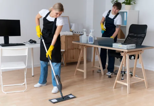 Nettoyage de bureau professionnel à Lugon-et-l'Île-du-Carnay